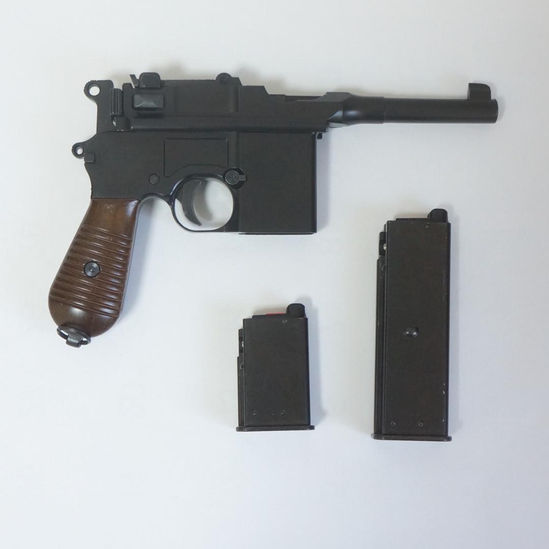 マルシン モーゼルM712 ショートバレル　6mm ガスブローバック