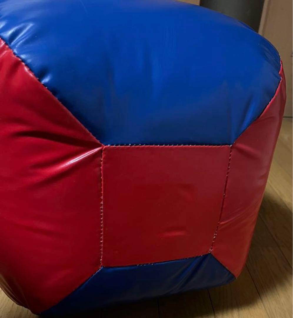 Winning ウイニング　タイミングバッグ　サンドバッグ 赤/青 チェーン付き