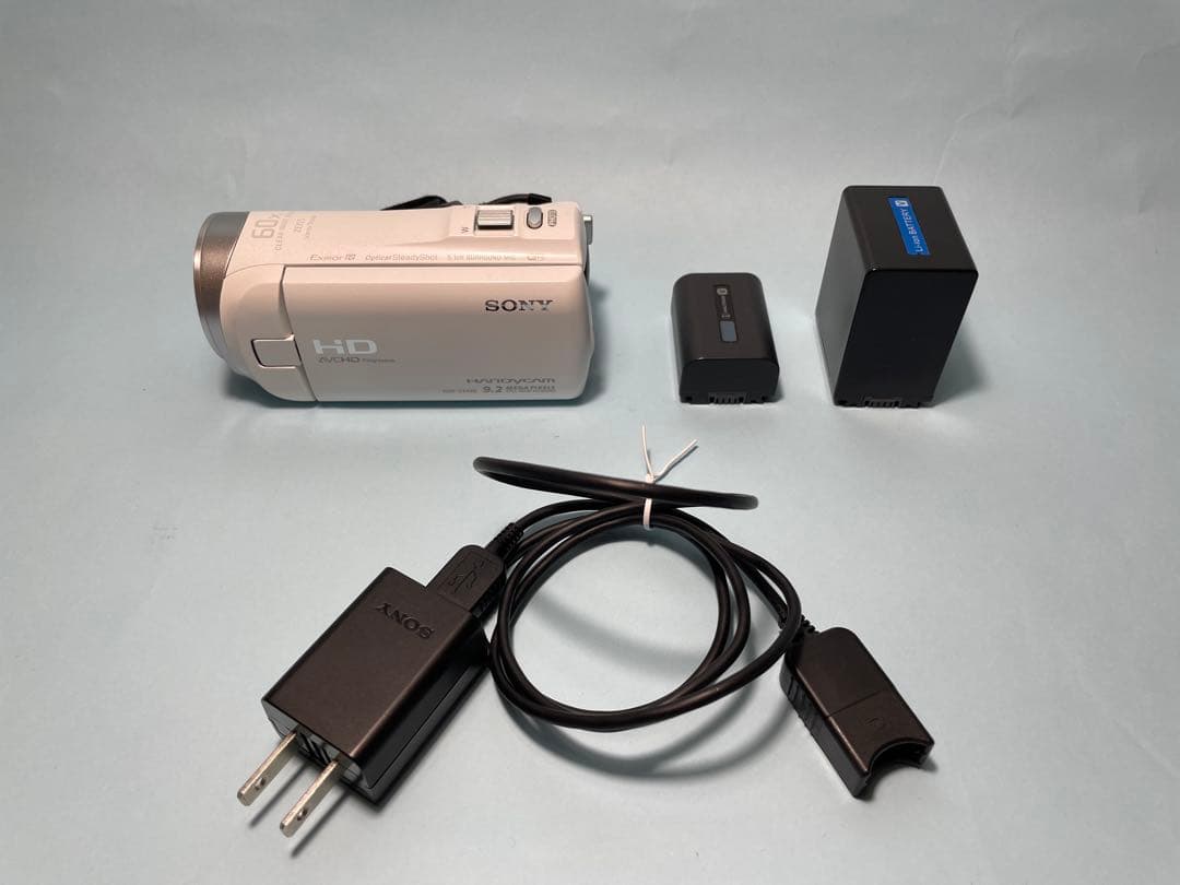 SONY ハンディカム HDR-CX480 スペアバッテリー付き 美品