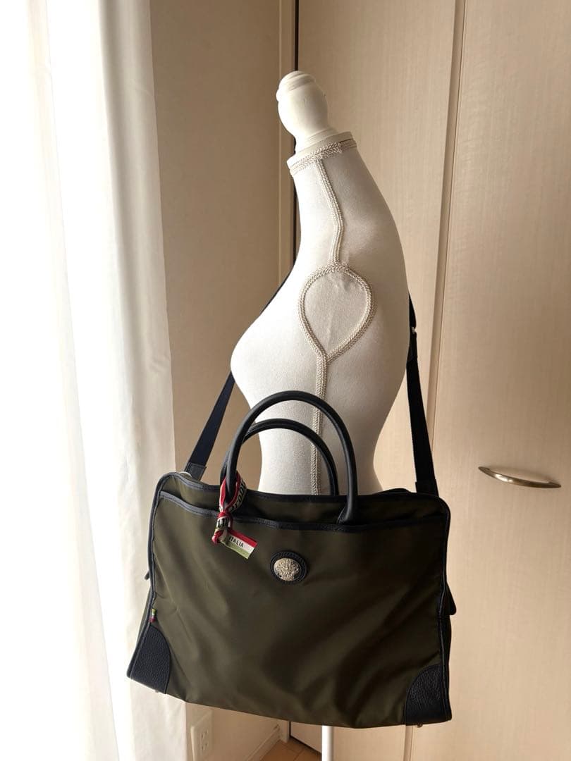 【極美品】Orobianco オロビアンコビジネスバッグ2WAYブリーフケース