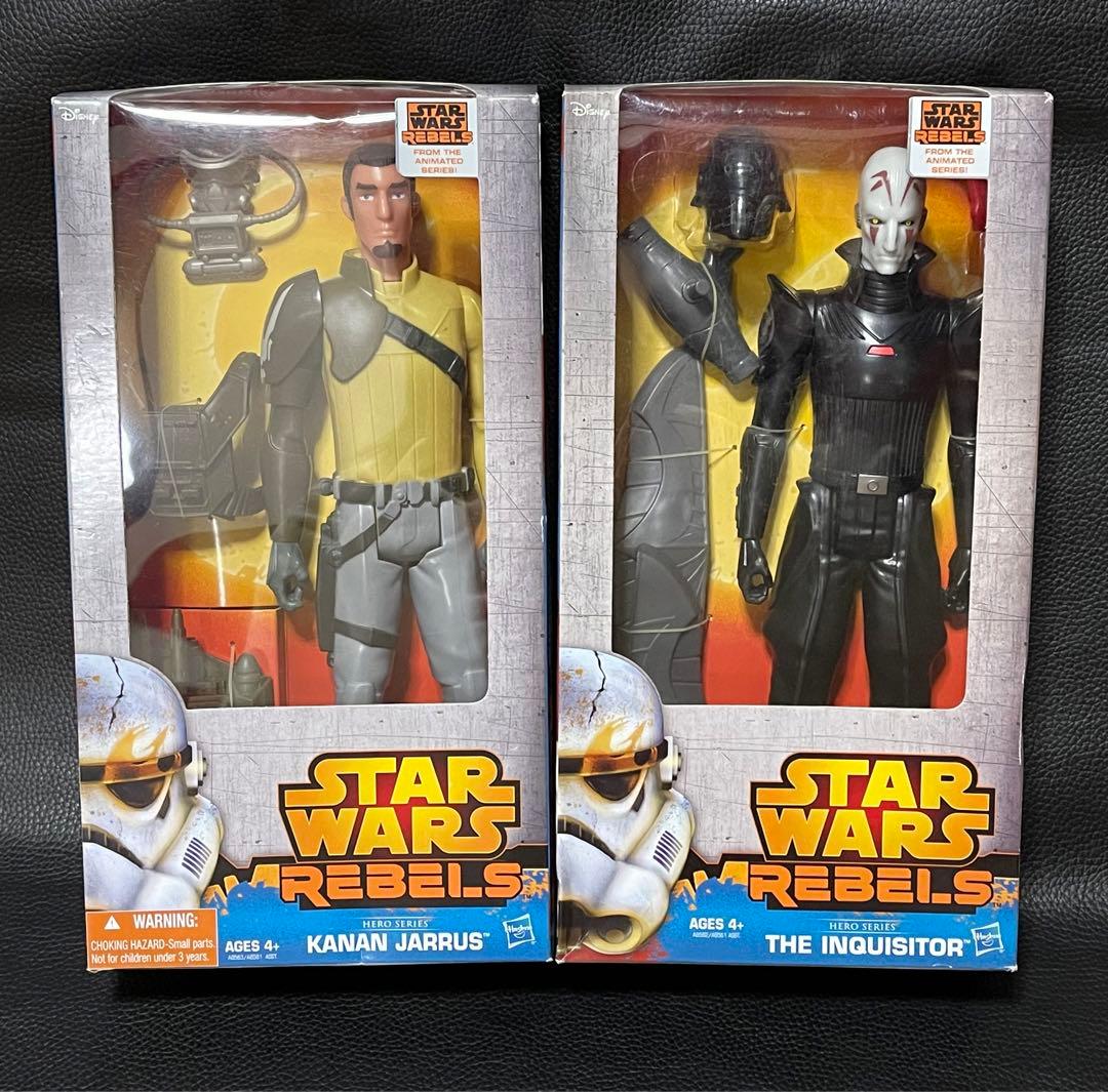 STAR WARS フィギュア　ケイナン　尋問官