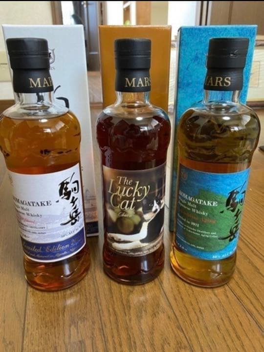 Marsシリーズ　ウイスキー