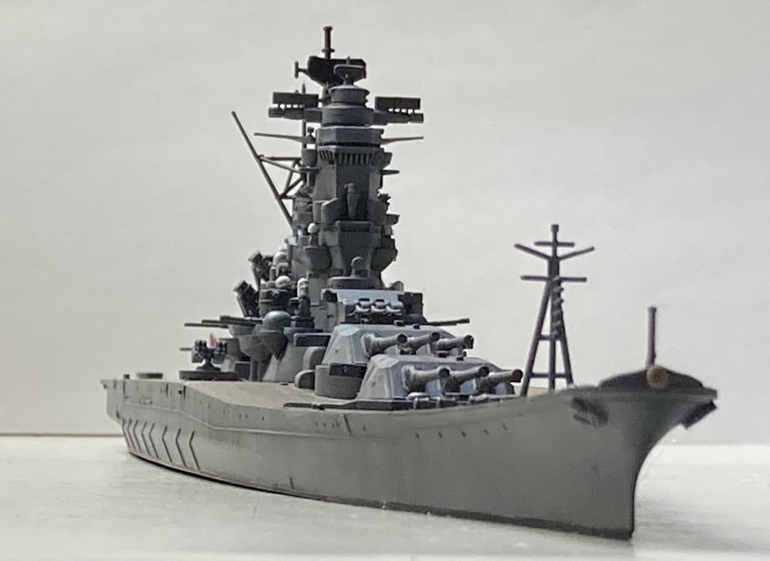 1/700　戦艦大和　近代化改修　架空史