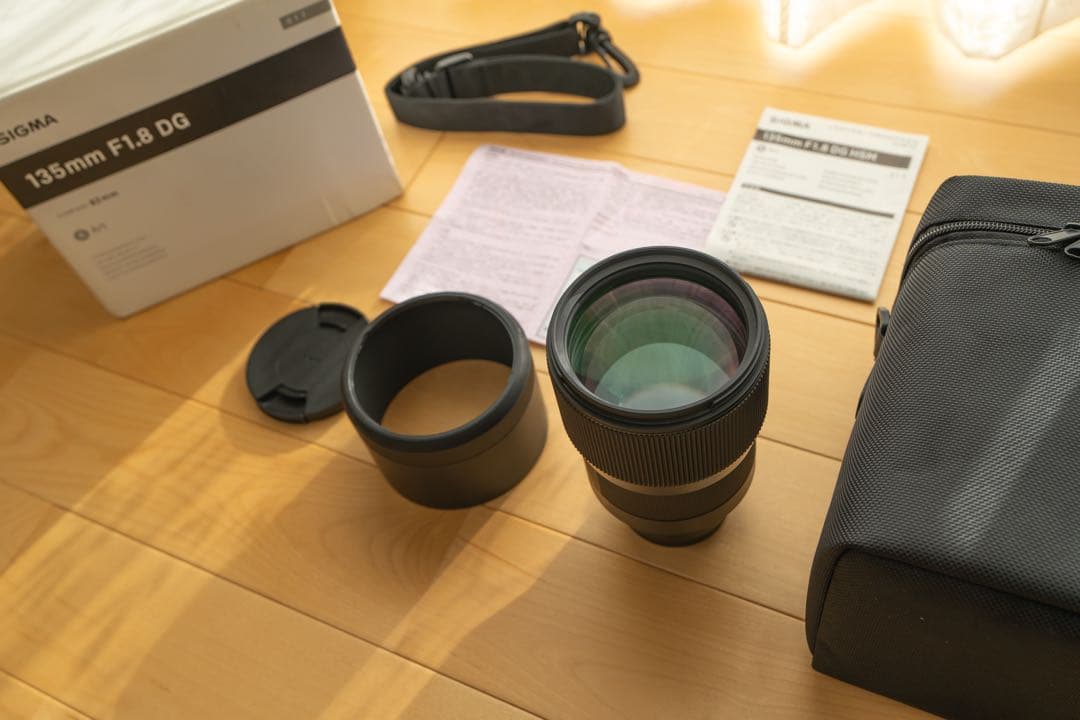 ☆SIGMA 135mm F1.8 DG HSM art　Eマウント☆