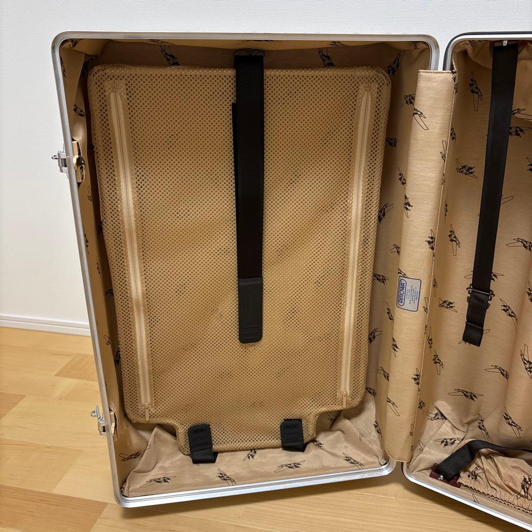 マモル　RIMOWA クラシックフライト 60L レア 美品
