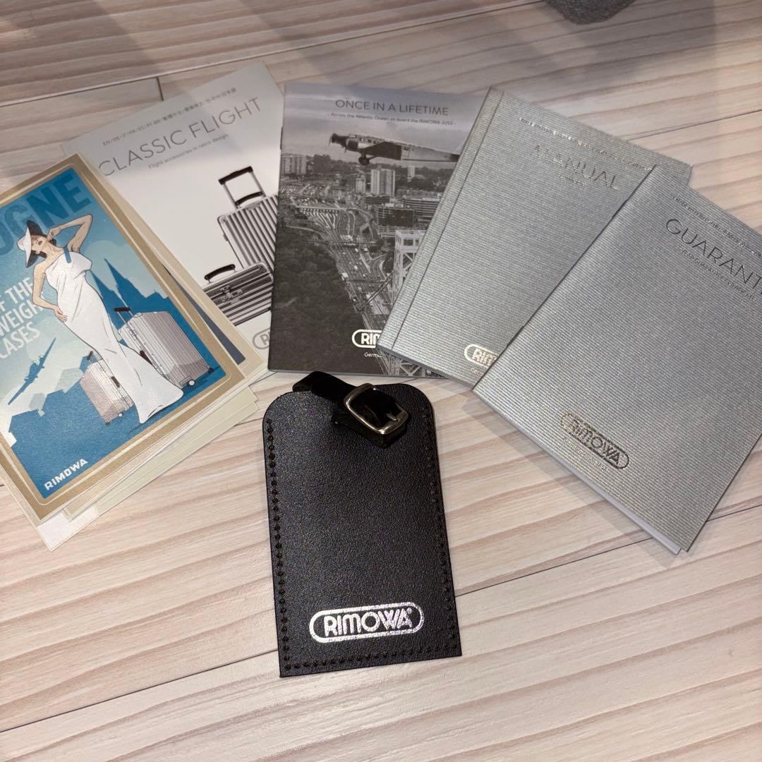 マモル　RIMOWA クラシックフライト 60L レア 美品