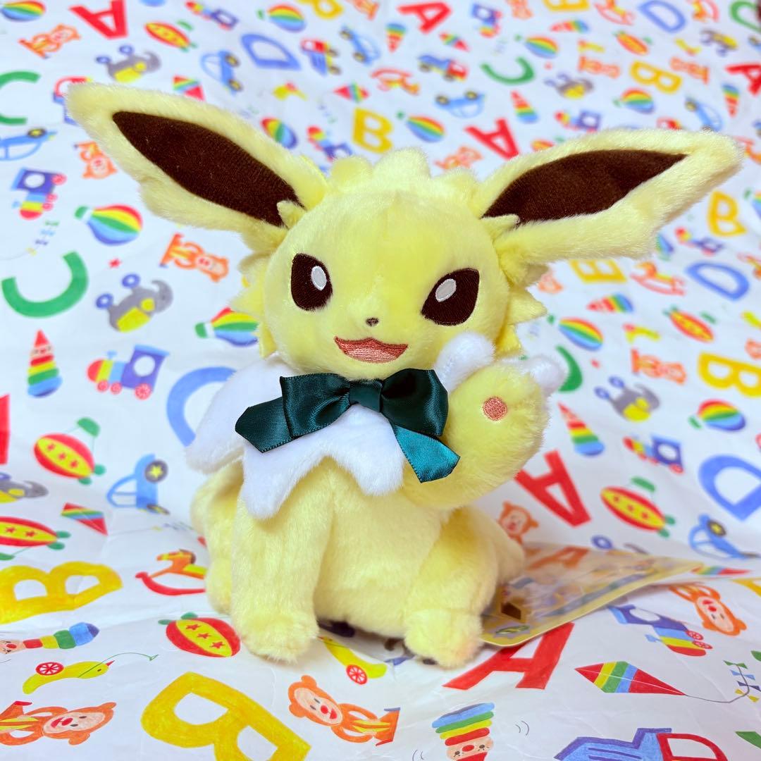 ポケモン イーブイコレクション ぬいぐるみ サンダース