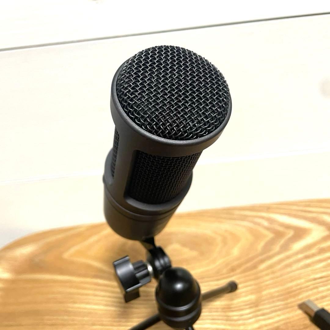 audio-technica AT2020 USB+ コンデンサーマイク 配信