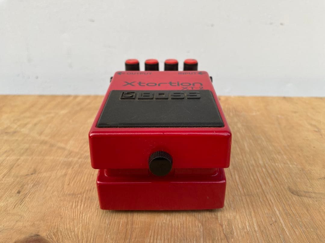 boss xt-2 xtortion エフェクター　中古品