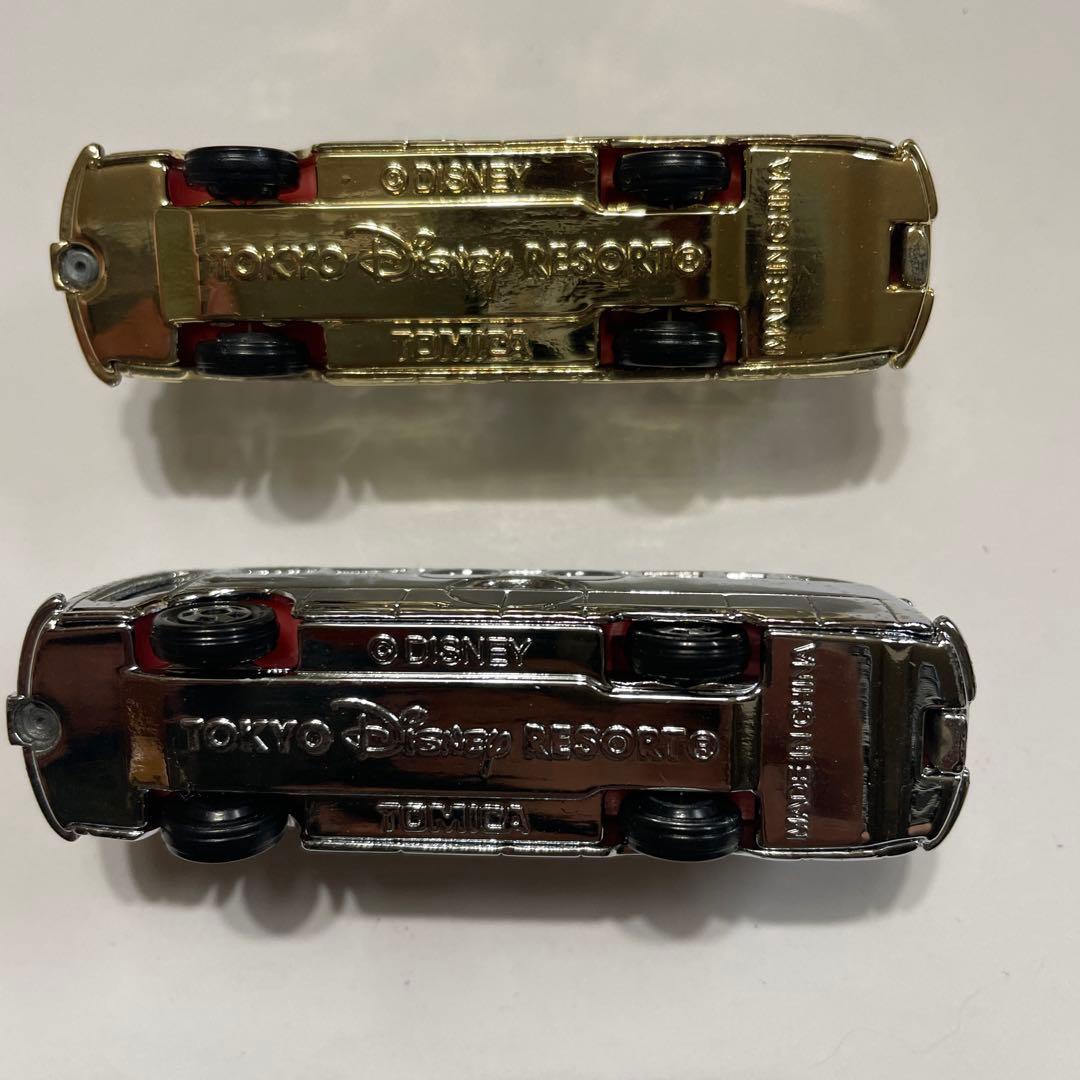 ディズニーリゾートクルーザー　ゴールドシルバー　2個セット