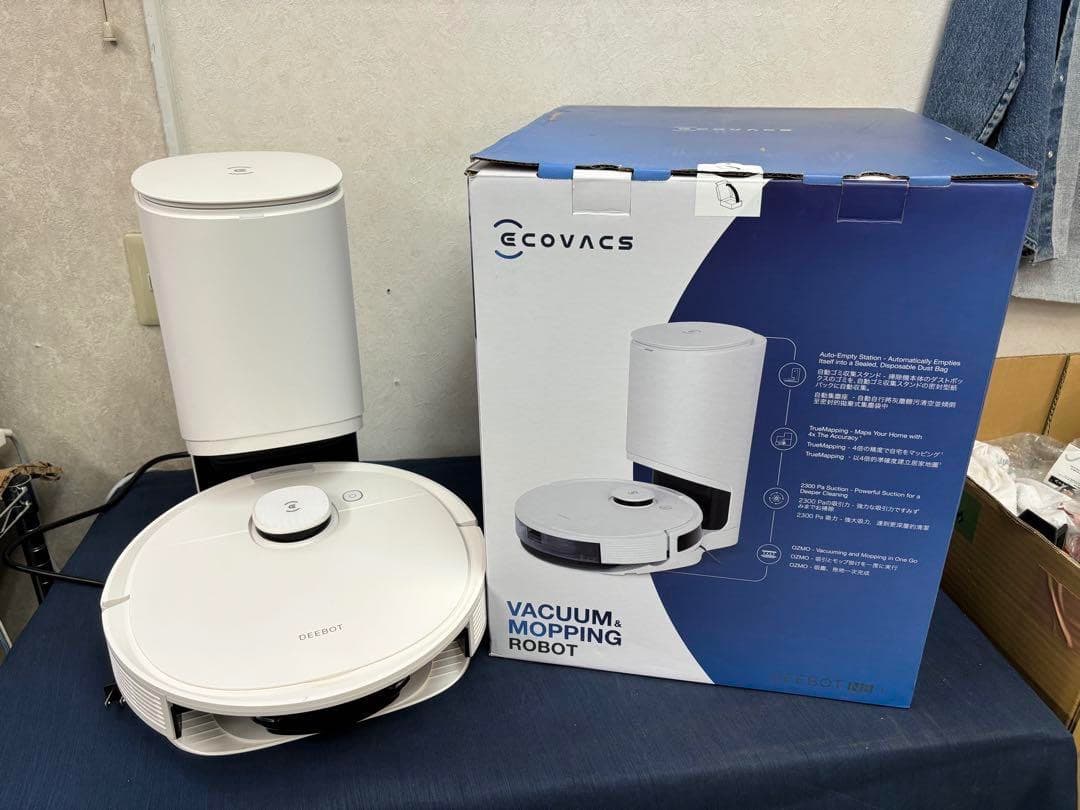 掃除機・クリーナー DEEBOT N8 PRO+ ( pro plus )