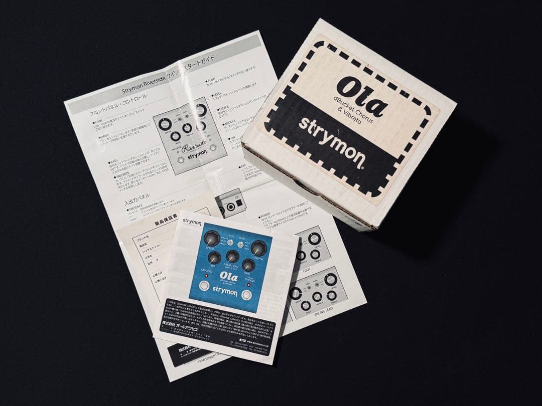 ギター strymon Ola dBucket Chorus & Vibrato