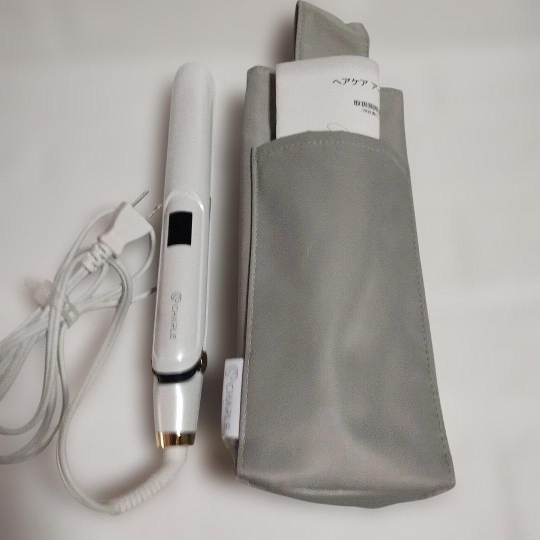 シャルレ　ストレートヘアケアアイロン