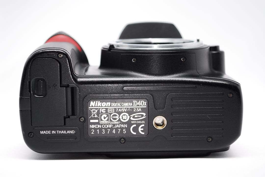 スマホ転送OK✨Nikon D40X✨軽量・コンパクト一眼レフ✨