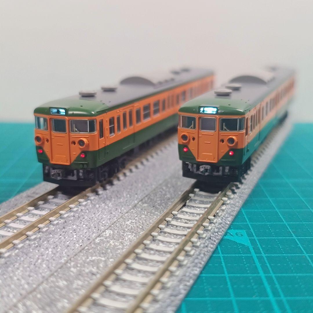 TOMIX 92477 国鉄113系 近郊電車 (冷改車・湘南色・関西仕様)