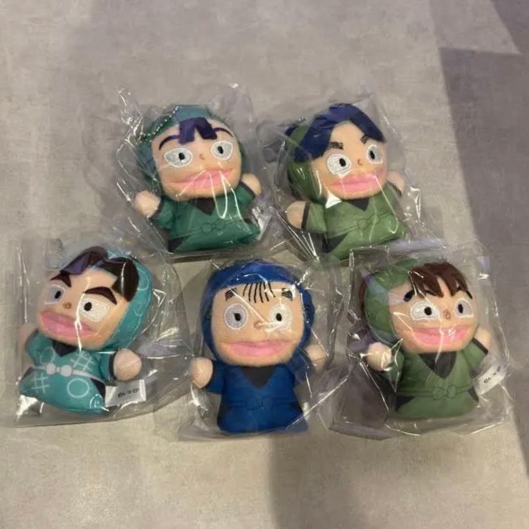 忍たま乱太郎 指人形 パペット マスコット