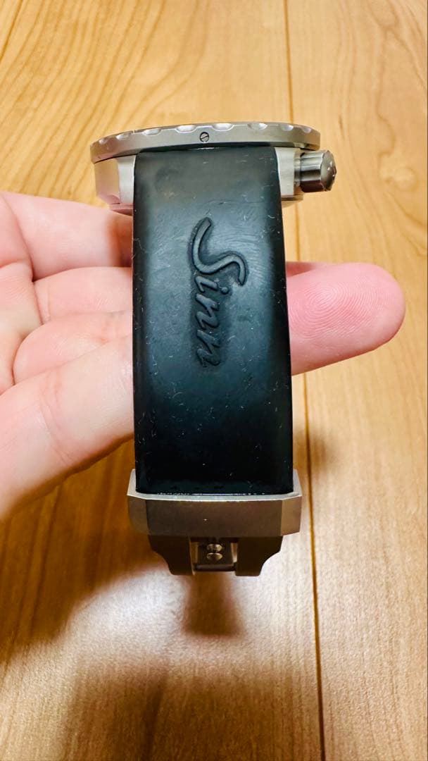 【専用】Sinn U2 ダイバーズウォッチ ラバーベルト