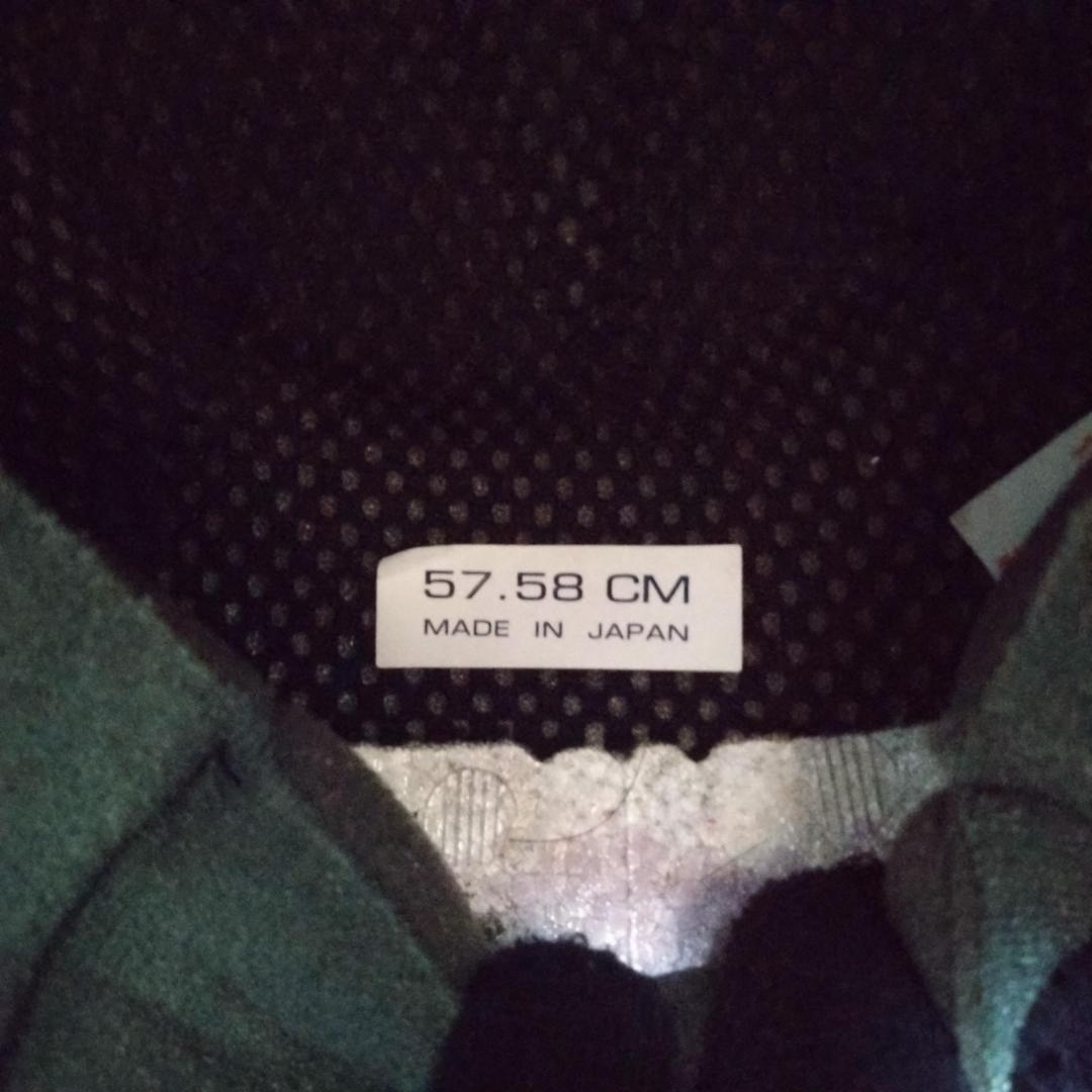 Arai フルフェイスヘルメット MONO4 日本製 M2015　黒　57-58