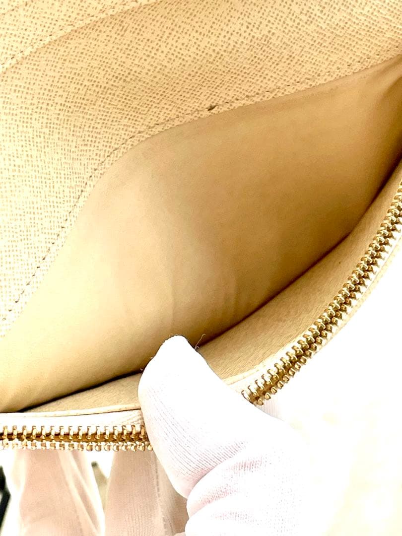 ルイヴィトン　LV N63072 ポルトフォイユ・アンソリット　ダミエアズール