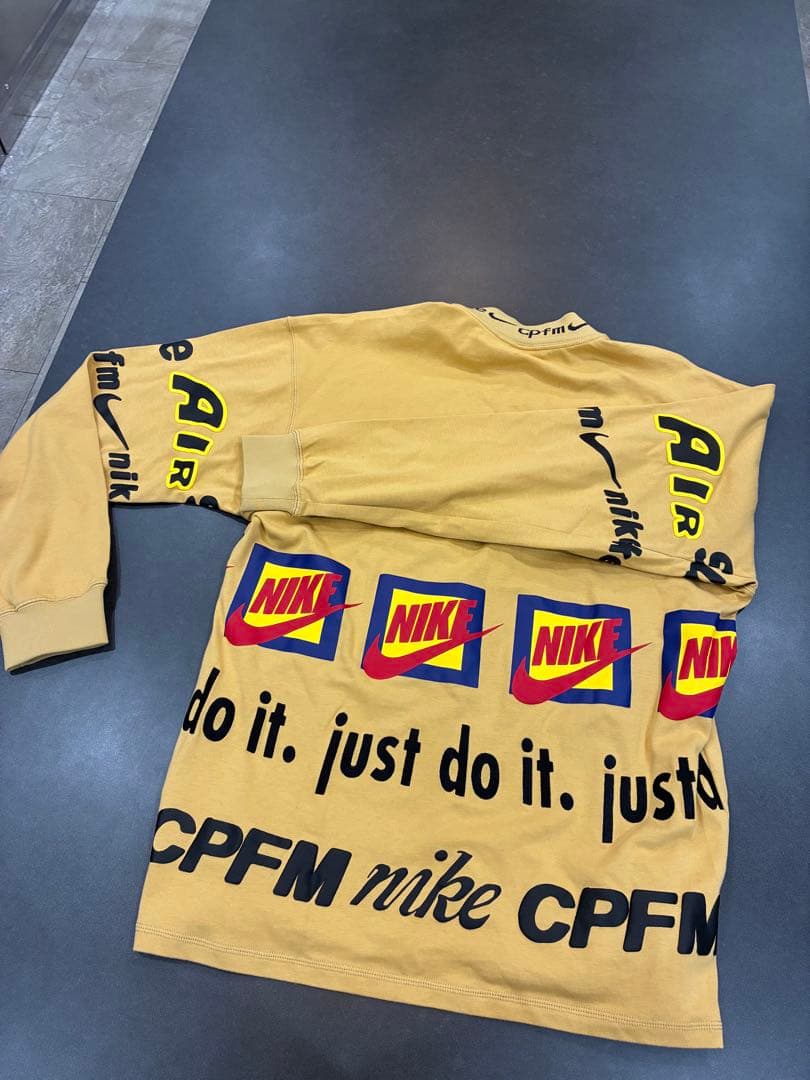 Nike CPFM ロングスリーブ　tee 長袖 Tシャツ