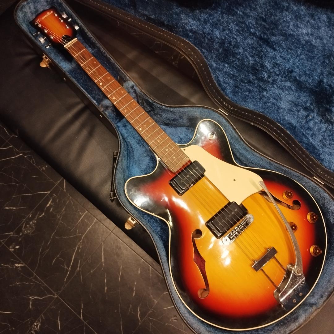 Morales モラレス　モズライトタイプ　ZEN-ON　全音　60年代　ギター