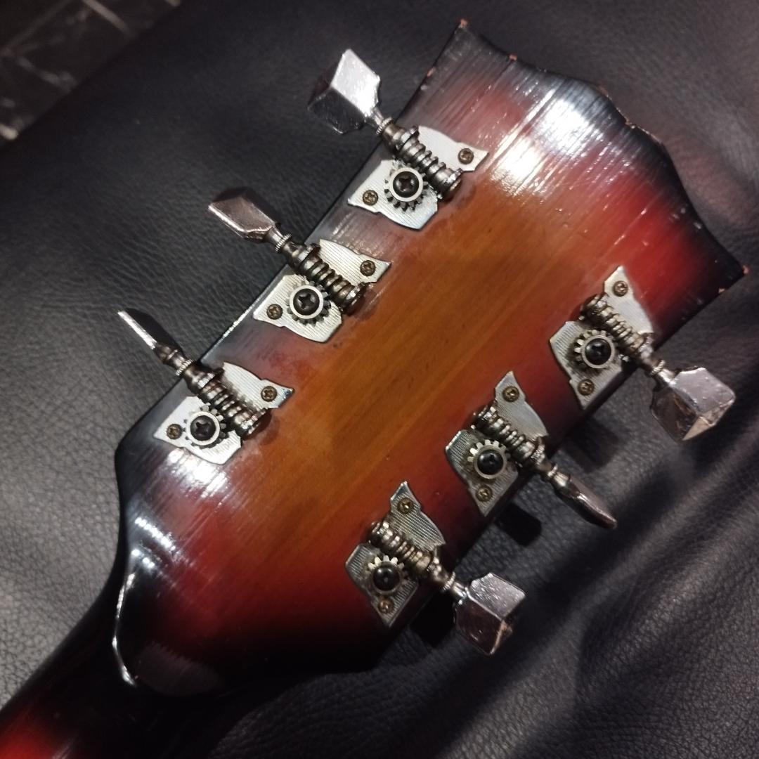 Morales モラレス　モズライトタイプ　ZEN-ON　全音　60年代　ギター