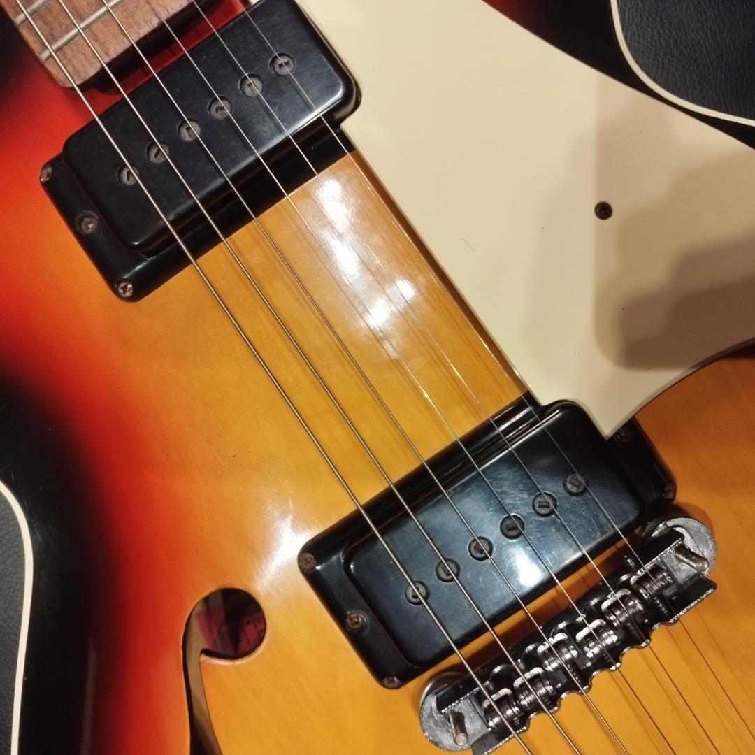 Morales モラレス　モズライトタイプ　ZEN-ON　全音　60年代　ギター