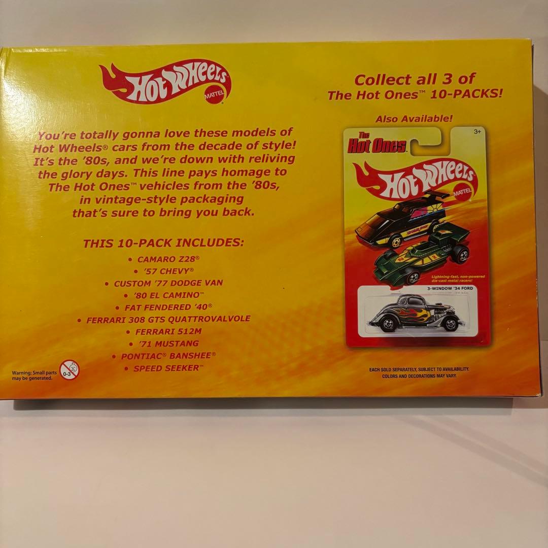 ホットウィール The Hot Ones Speed Pack 1