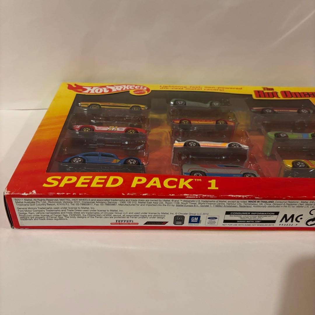 ホットウィール The Hot Ones Speed Pack 1