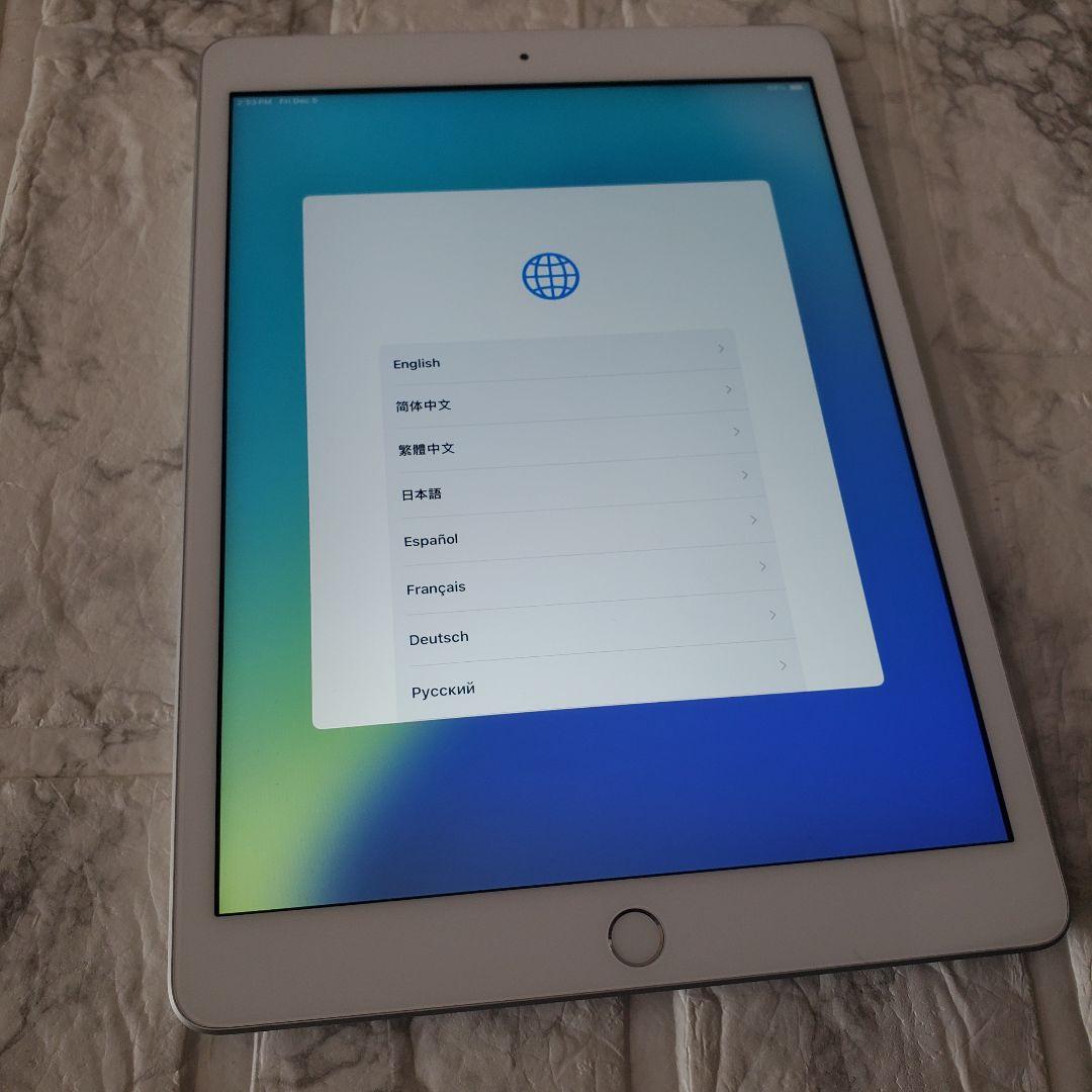 254 iPad 8世代 32GB SIMフリー シルバー