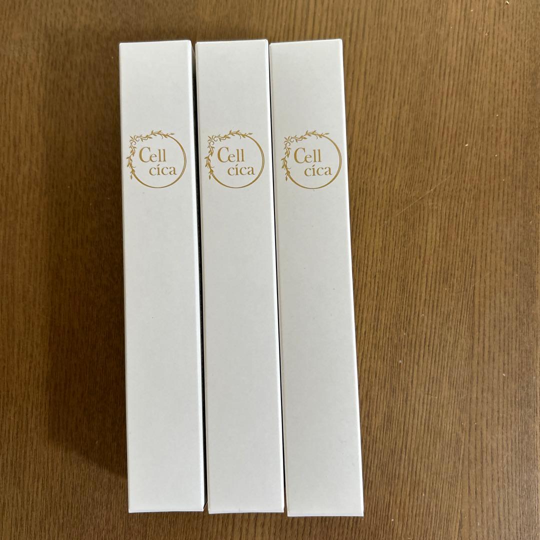 Cell cica 乳液 3本セット　セルシカ　クリーム