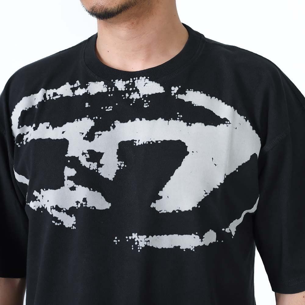 新品 DIESEL A13049 0DQAU 9XX Tシャツ S