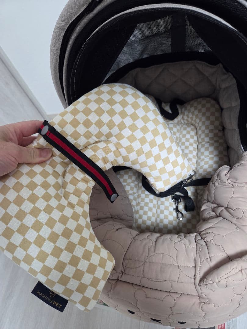 『軽量・コンパクト』人気のエアバギーwiz!! 付属品とオプションも盛り沢山！