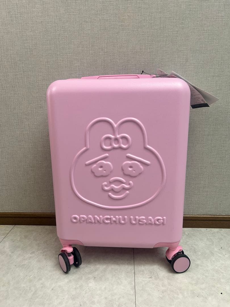 新品　おぱんちゅうさぎ　スーツケース ドンキ限定