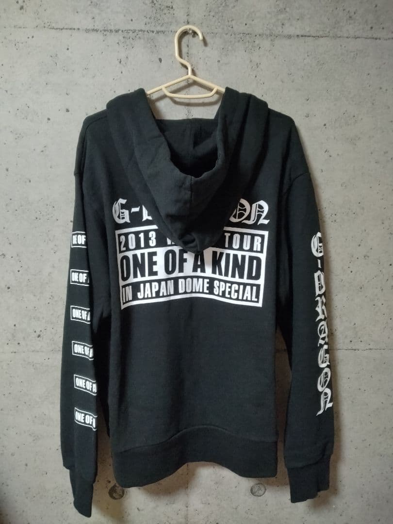 G-DRAGON　GD　ONE OF A KIND　パーカー