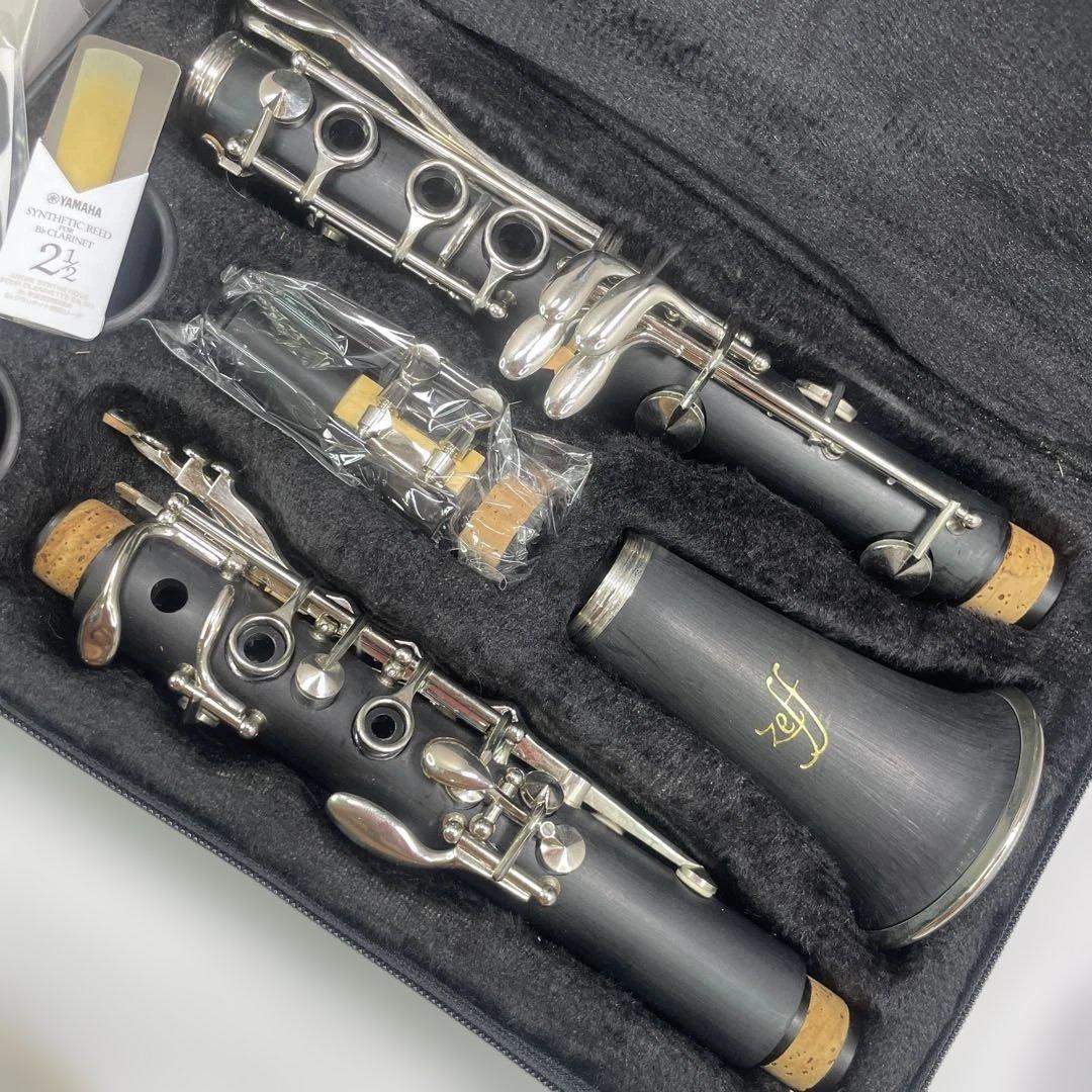 zeff ゼフ　クラリネット　新品