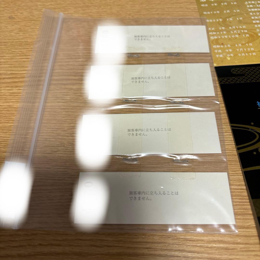 京都駅開業140周年記念入場券