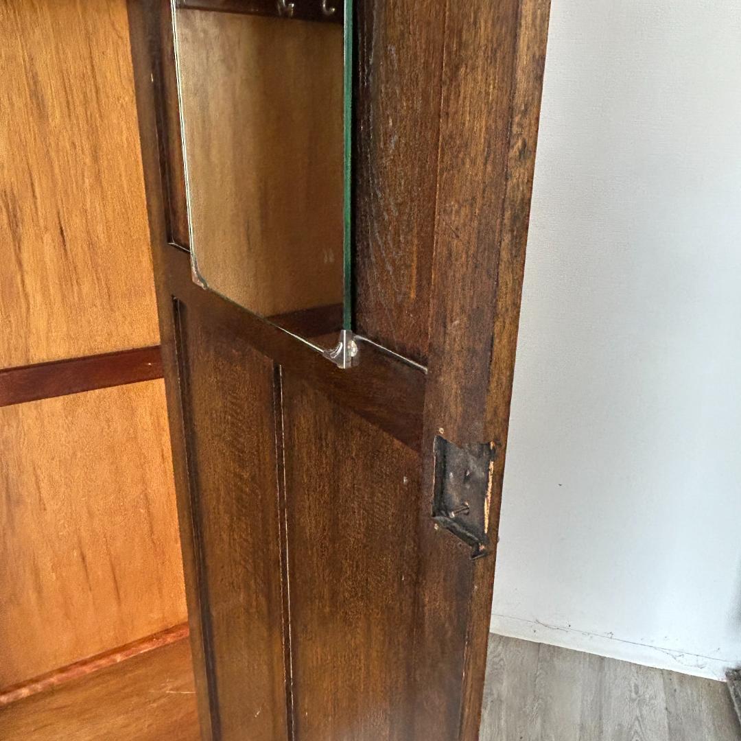 イギリス アンティーク家具 ホールローブ ワードローブ 1930年頃 754A