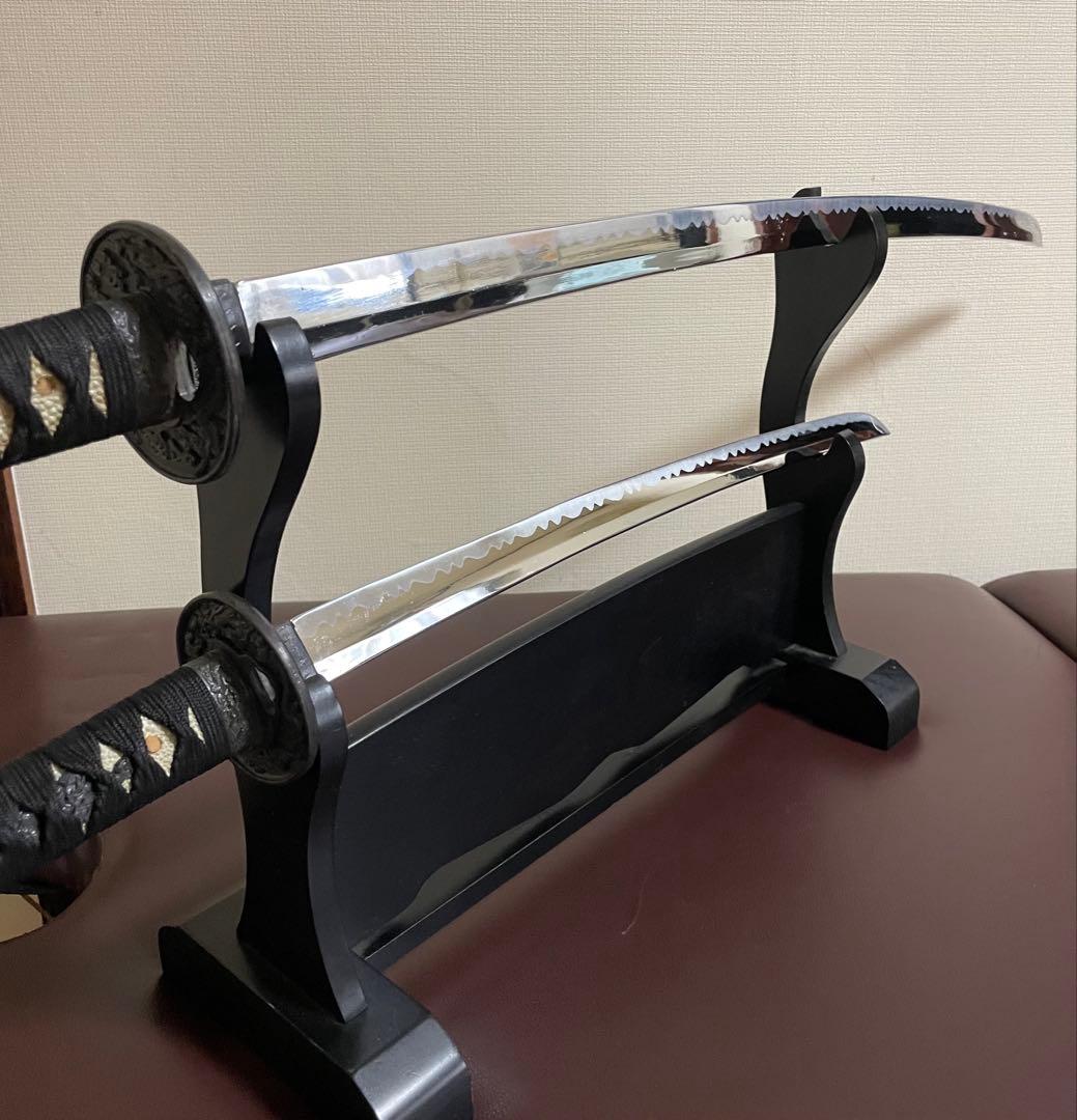 Meyo 7175 　模造刀　居合刀　刀台　武具 　　　　b991