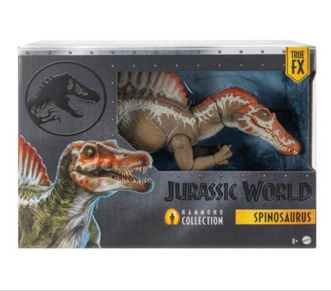 ジュラシックワールド ハモンドコレクション スピノサウルス JCH09