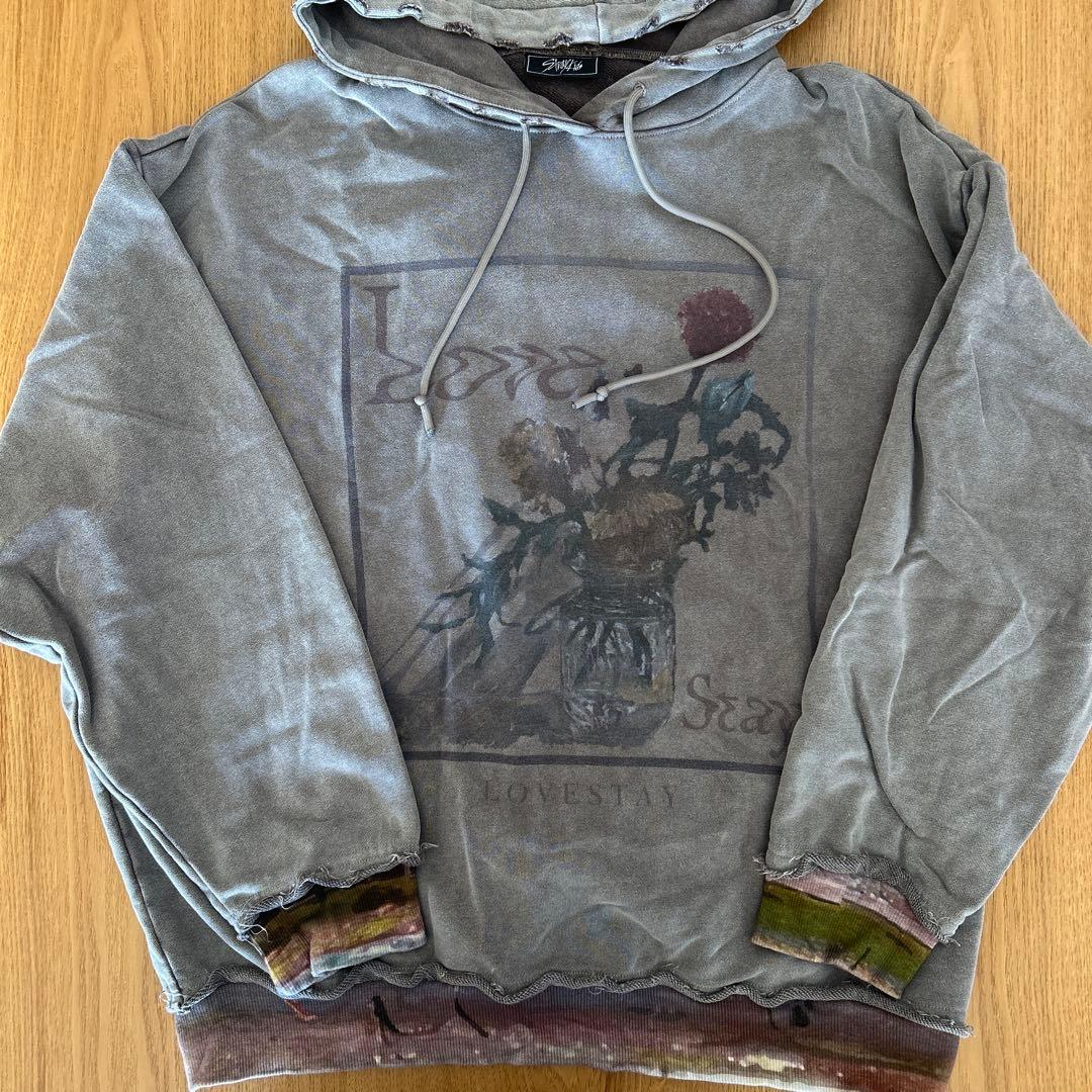 straykids ヒョンジン パーカー プロデュース　メンプロ フーディスキズ