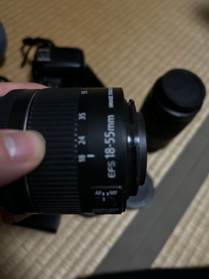 Canon デジタル一眼レフカメラ レンズ2本セット