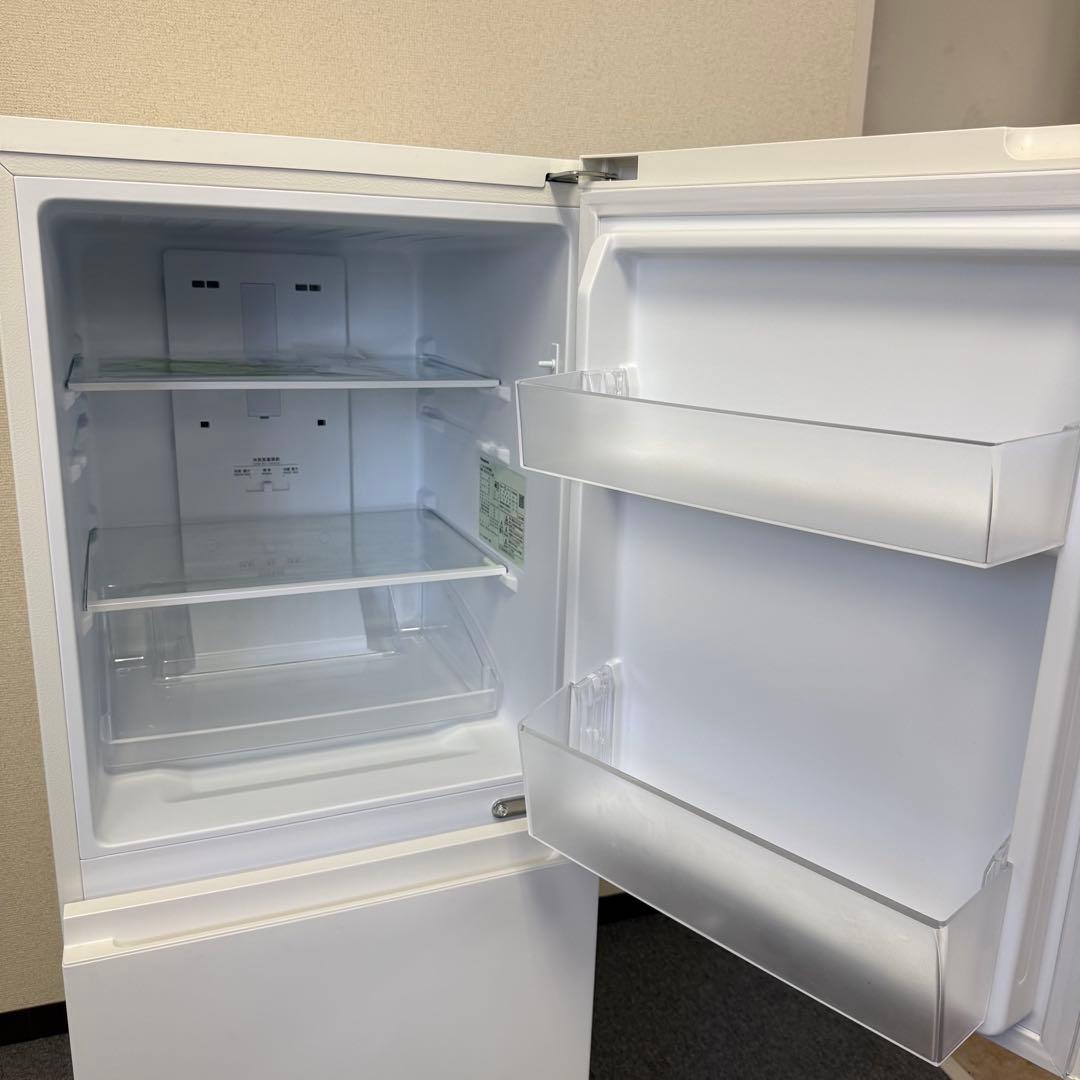 【美品】2025年製Panasonic 冷凍冷蔵庫 NR-B16C2-W形Y