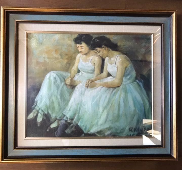 小磯良平 絵画 ①