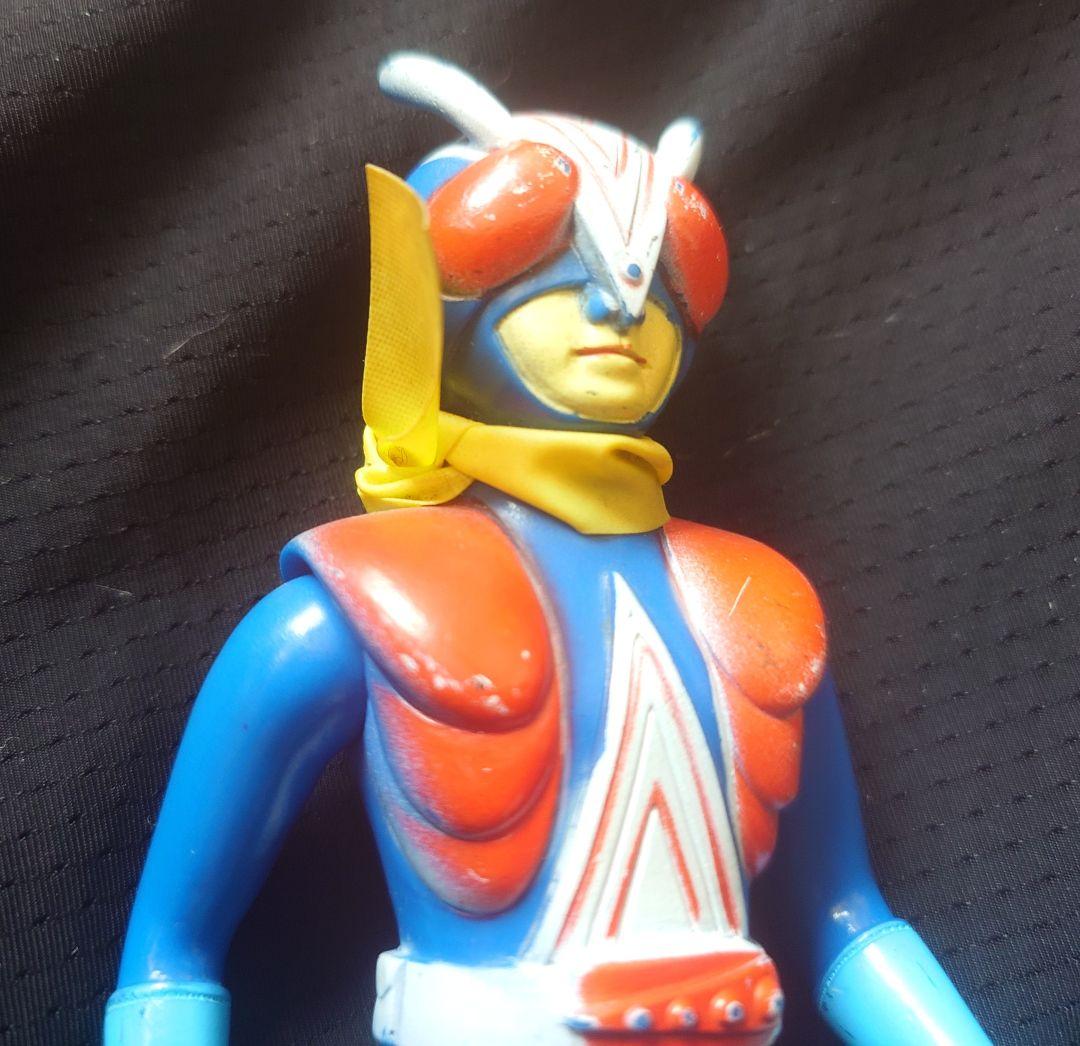 ポピー ライダーマン 15cm ミニソフビ