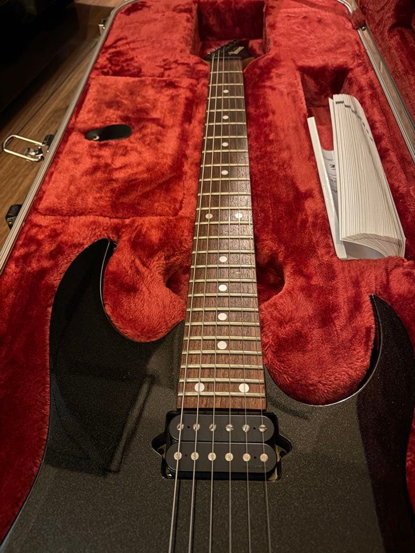 ギター Ibanez prestige RG652FX-GK