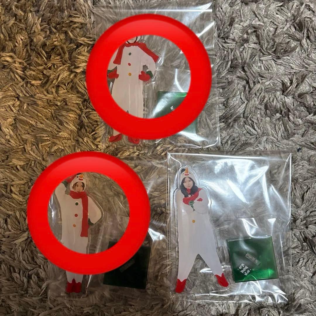 ExWHYZ なまらめんこいアクリルスタンド maho mikina