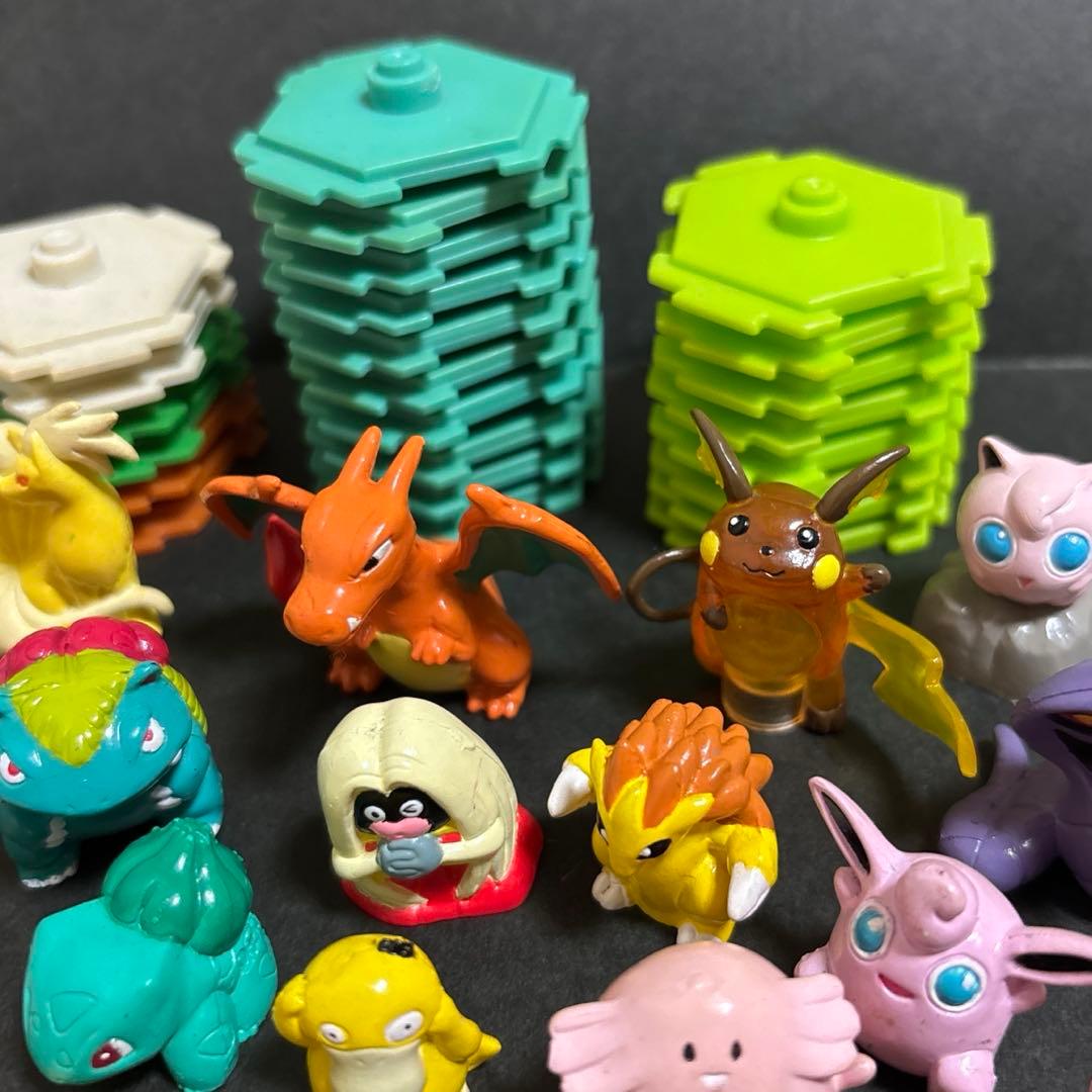 ポケモン　フルカラースタジアム　レトロ　レア　まとめ売り　フィギュア