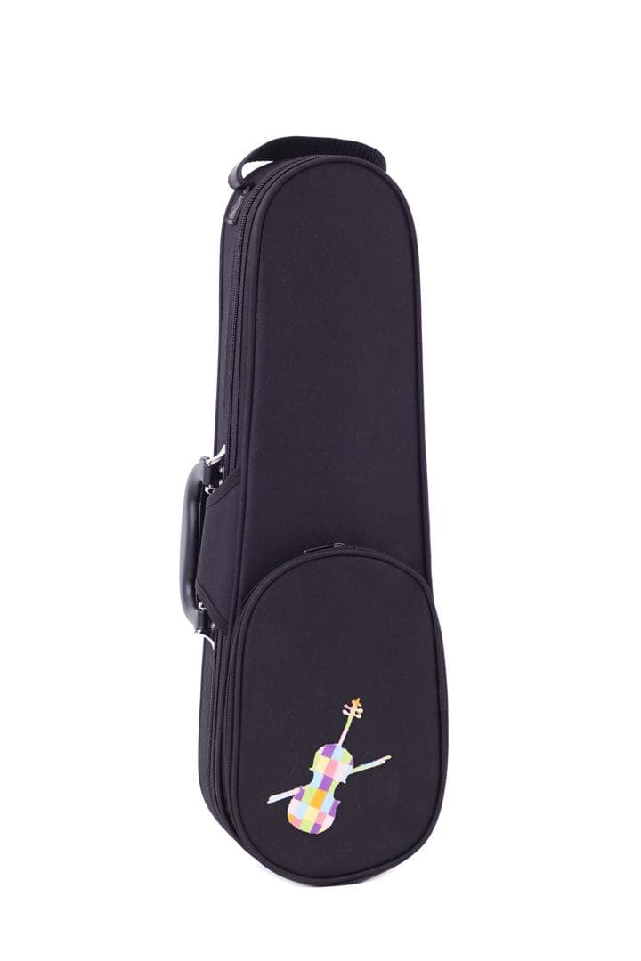 刺繍バイオリンケース(黒)
