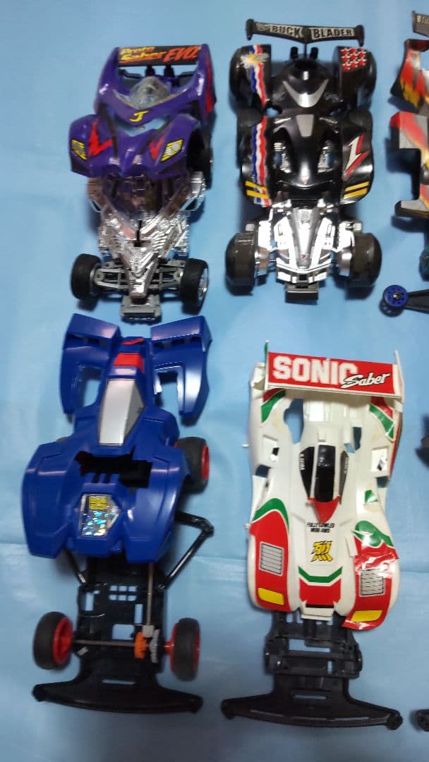 ミニ四駆 8台まとめ売り TAMIYA 当時物